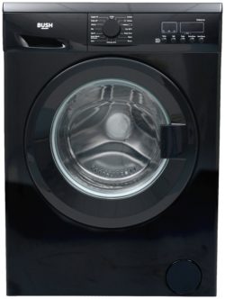 Bush - WMNS814B 8KG 1400 Spin - Washing Machine - Ins/Del/Rec